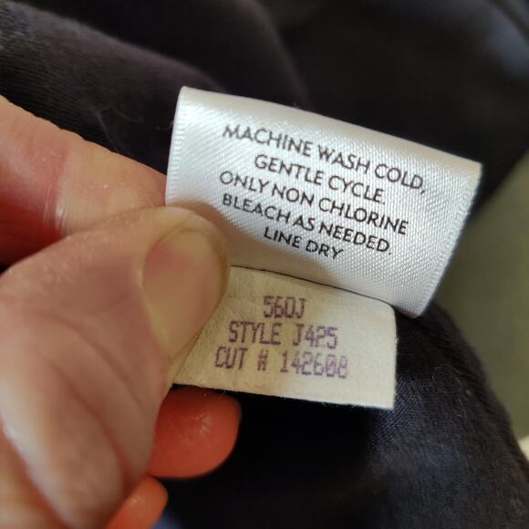 Eileen Fisher Navy Blue Knit Cardigan Sweater Size XS - Picture 9 of 9